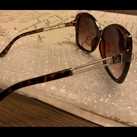 Jessica SIMPSON Tortoise Shell, sunglasses.. NWNT - Picture 11 of 11